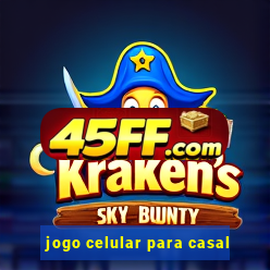 jogo celular para casal